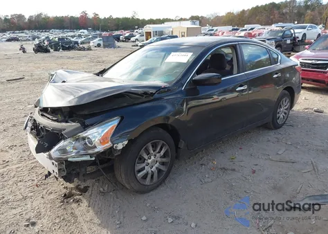 2013 Nissan Altima 2.5 S from USA, damaged, VIN 1N4AL3AP1DC906175